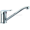 Long Neck Brass Kitchen Faucet Ketik Swivel